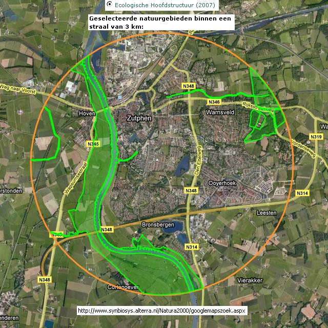 Ecologische Hoofdstructuur (2007)