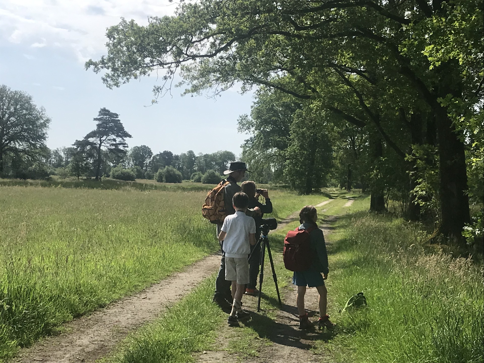 Op pad met de Jonge vogelaars